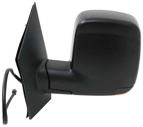 K Source Replacement Side Mirror Electricheat W Signal Spotter Mirror Black Driver K