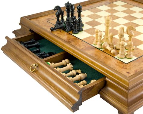 Northern Upright Ebony And Rootwood Traditional Chess Set Rcpb124 £