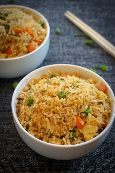 Authentic Chinese Fried Rice V Gf Easy Chinese Recipes Authentic
