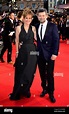 Andy Serkis and wife Lorraine Ashbourne arriving for the Opening Night ...