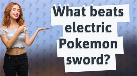 What Beats Electric Pokemon Sword Youtube