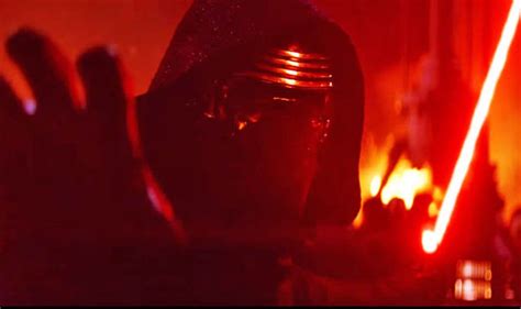 Star Wars Teaser Trailer Kylo Ren Is Not Sith And First Order Nazi