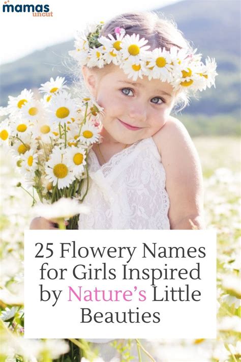 25 Flowery Baby Names For Girls That Arent Rose Or Daisy Flower