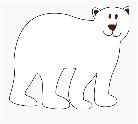 Baby Polar Bear Clip Art Transparent Cartoon Free