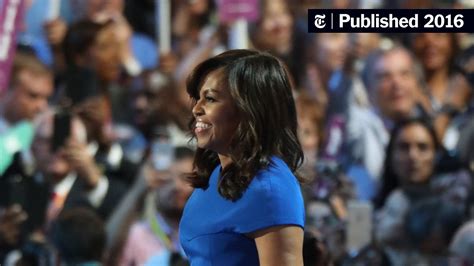 The Closer Michelle Obama The New York Times