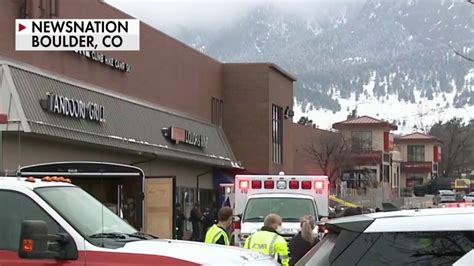 Police Officer Among Dead In Boulder Colorado Supermarket Shooting