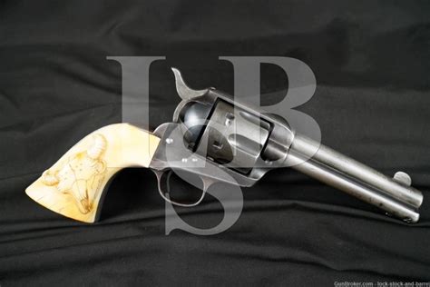 Colt 1st Generation Single Action Army Saa 38 40 Wcf Revolver 1907 C