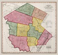 Sullivan County New York 1840 - Burr State Atlas - OLD MAPS