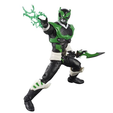 Power Ranger Lightning Collection In Space Psycho Green Ranger Toy