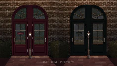 Fiance Doors And Windows Set At Yumias Place Sims 4 Updates