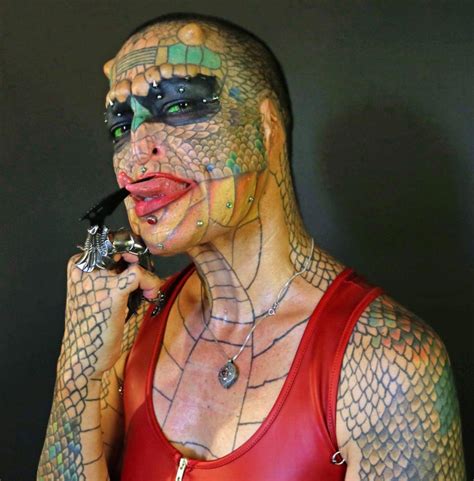 Meet The Woman Who Transformed Herself Into A Dragon