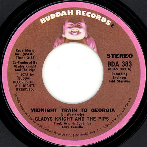 Gladys Knight And The Pips Midnight Train To Georgia 1973 Pitman Pressing Vinyl Discogs