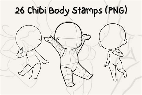 Cute Chibi Drawing Base Cute Chibi Drawing Base Easy To Draw Chibi Base Templates