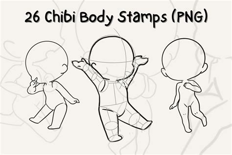 Anime Chibi Bases