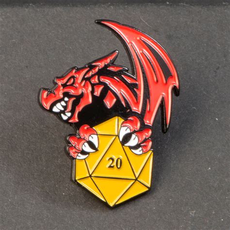 Dungeon And Dragons Enamel Pins Etsy