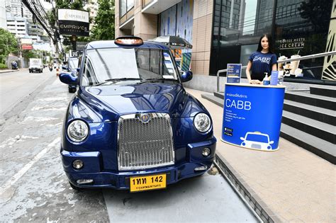 CABB Is A New Taxi In BKK Allowing Passengers To Ride Like Londoners