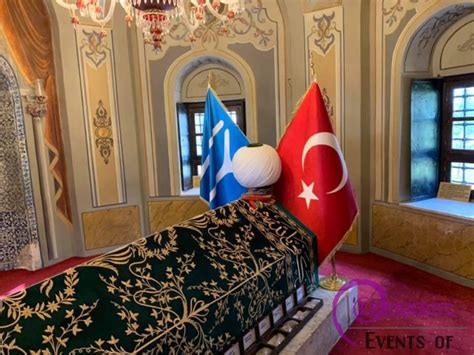 Ertugrul Ghazi Gazi Sogut Tomb Visit Events Of Istanbul