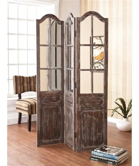 20 Rustic Wood Room Divider