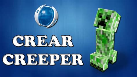 Tutorial Cinema 4d Crear Un Creeper How To Model Minecraft 3d Creeper