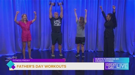 Fitness Friday Workouts To Reverse Dad Bod