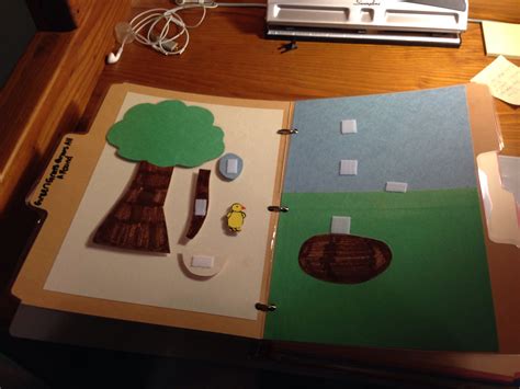 The Green Grass Grows All Around File Folder Game It Works On