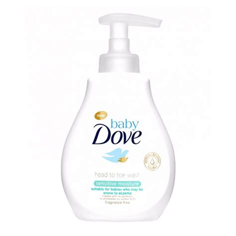 Purchase Dove Baby Head To Toe Wash Sensitive Moisture Fragrance Free