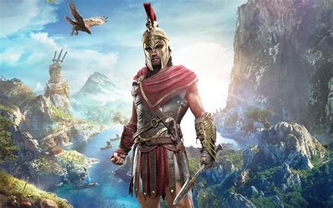 Alexios Assassins Creed Odyssey Free Wallpapers For Apple Iphone And