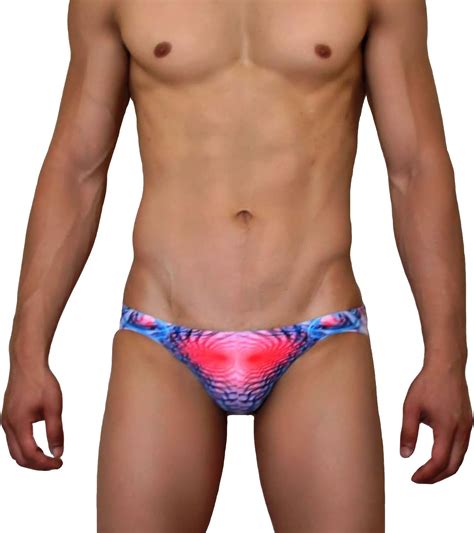 Neptune Scepter Mens Sexy Contour Pouch Low Rise Bikini Swimming Briefs L33