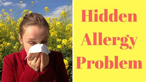 Mold The Hidden Allergy Problem YouTube