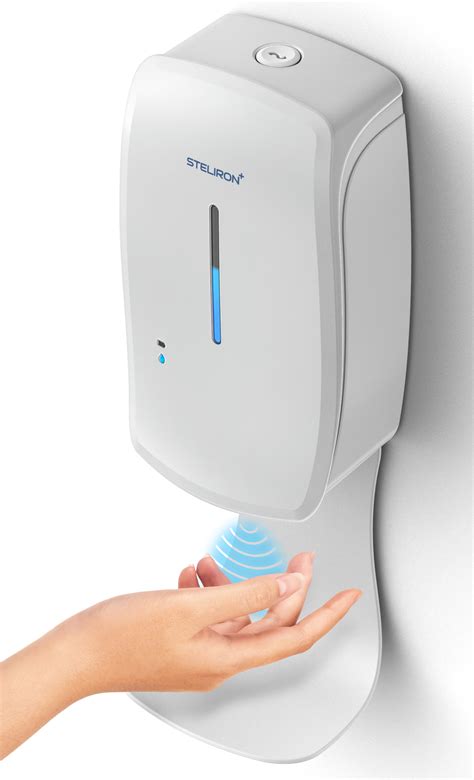 Steliron Automatic Hand Sanitizer Dispenser Wall Mounted Oz