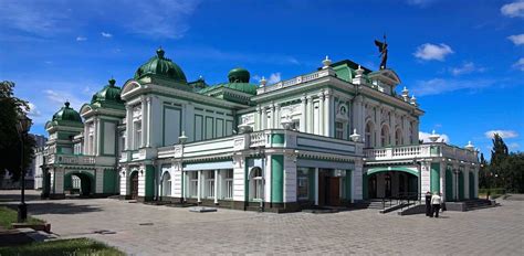 Omsk Siberia Luxury Travel Remote Lands