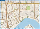 New Orleans Downtown Map | Digital| Creative Force
