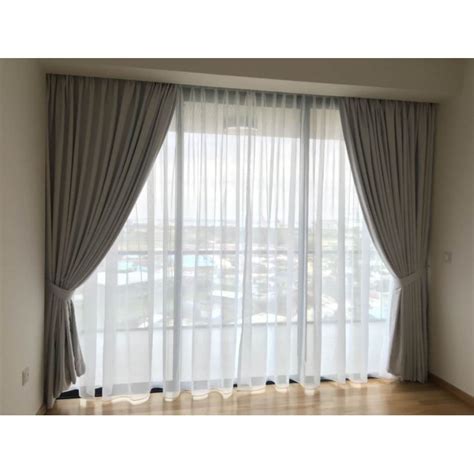 Day And Night Curtains Package 100 Blackout Layer