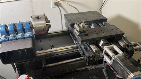 Building A Diy Cnc Metal Lathe With Cnc Control Using Mach 3 Cnc Laser
