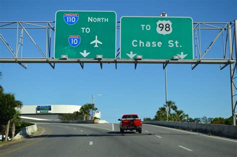 Interstate 110 Aaroads Florida