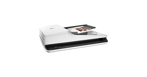 Hp Scanjet Pro 2500 F1 Flatbed Scanner L2747a Iss Integrated