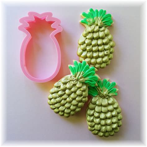 Pineapple Cookie Cutter Etsy