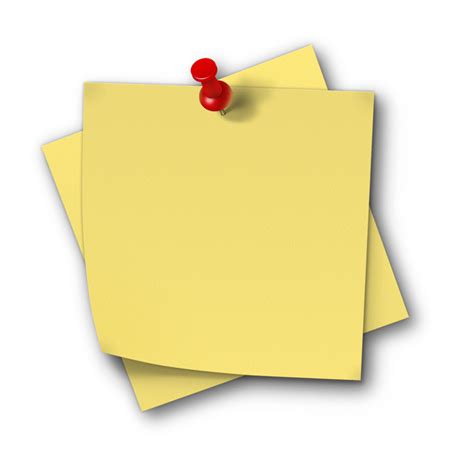 Sticky Note Png Transparent Image Download Size 889x888px
