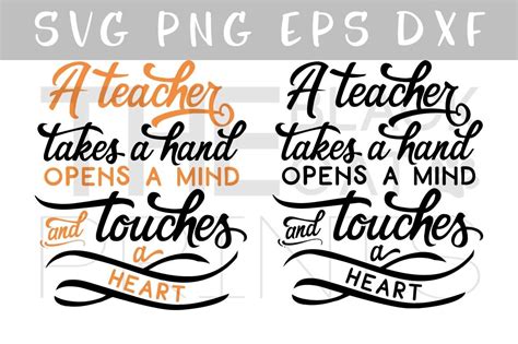 Teacher Quote Svg Png Eps Dxf 26429 Cut Files Design Bundles