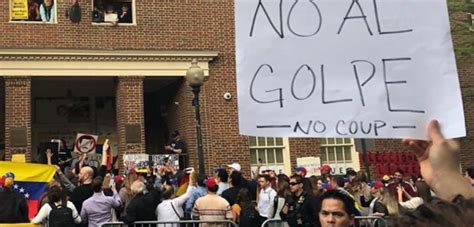 In Dc A Standoff Between Activists For Control Of Venezuelan Embassy Citizen Truth