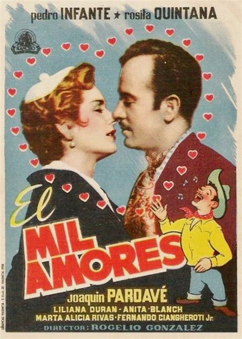 El Mil Amores 1954 Ay Mi´jita Pórtese Bien Pelicula