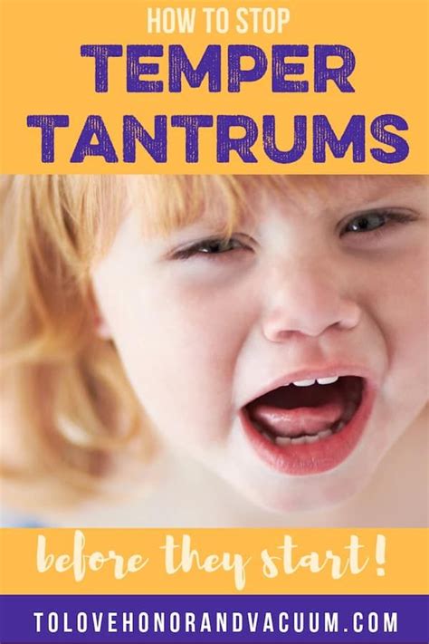 Temper Tantrums In Kids How To Stop Them Before They Start Temper