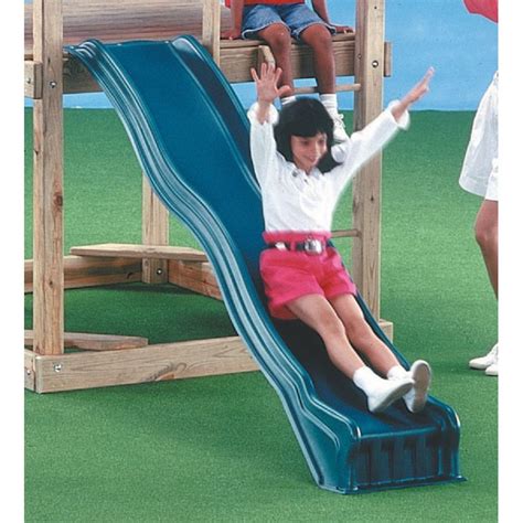 Buy Swing N Slide Cool Wave Slide Green