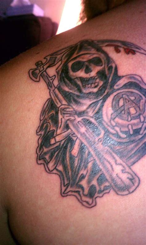 Soa Reaper Tattoo