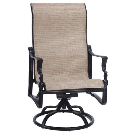 30 Photos Sling High Back Swivel Chairs