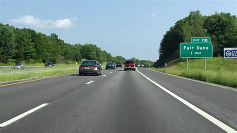 Ny 17 Exits 116 To 120 Eastbound Youtube