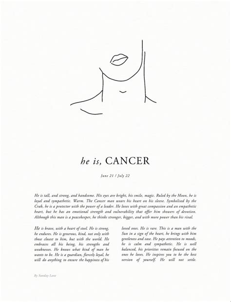 Explore our usefull guide about this zodiac sign. zodiac | Cancer man, Cancer, Zodiac