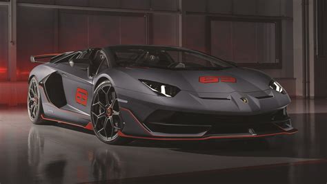 Lamborghini Aventador Svj 63 Roadster La Version Ultime De Laventador