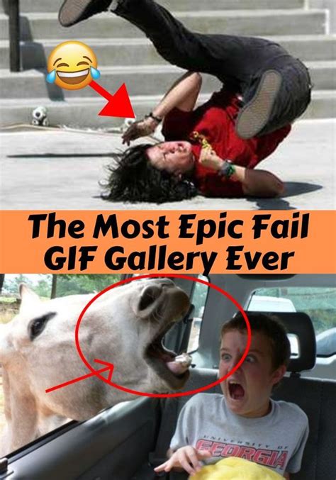The Most Epic Fail Gif Gallery Ever Epic Fails Funny Pictures Funny