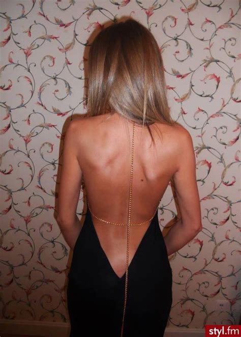 Um Yah This Will Be In My Closet For Sure Black Low Back Dress With